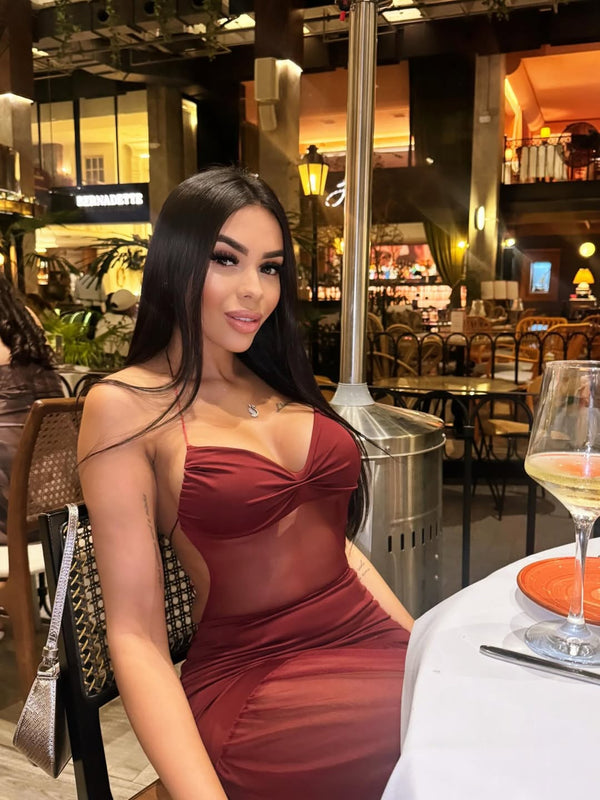 Vestido Sara ⚡️Envio Express Feito á mão